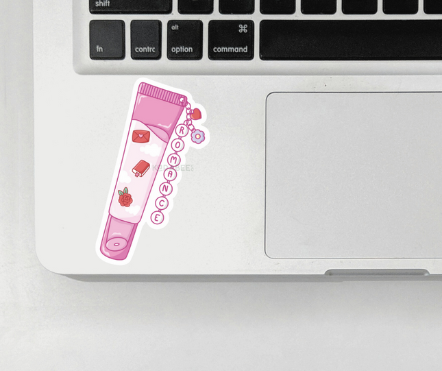 STICKER | Romance Books Lipgloss | BOOKS00092