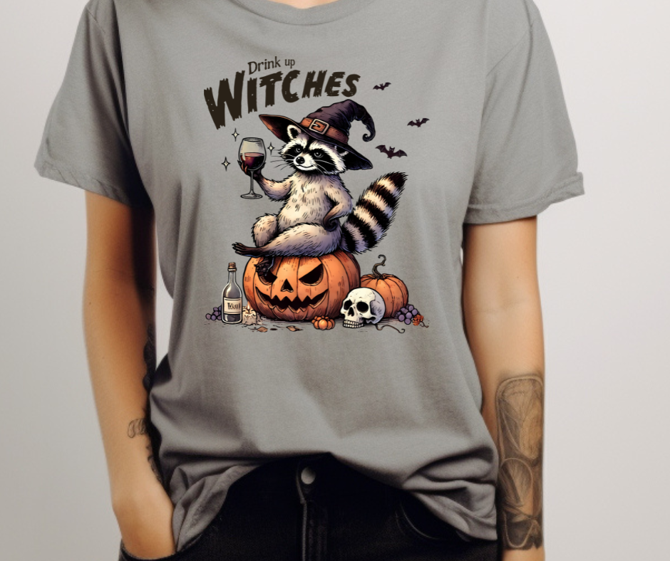 Comfort Colors Tee | Drink Up Witches [392]