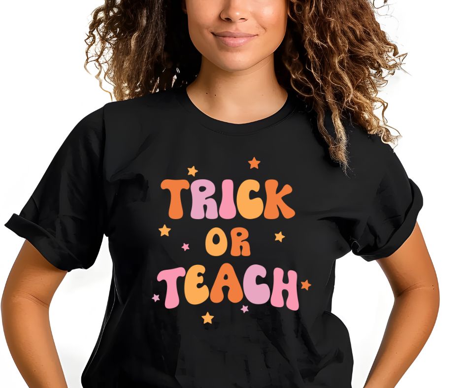 Comfort Colors Tee | Trick or Teach [335]