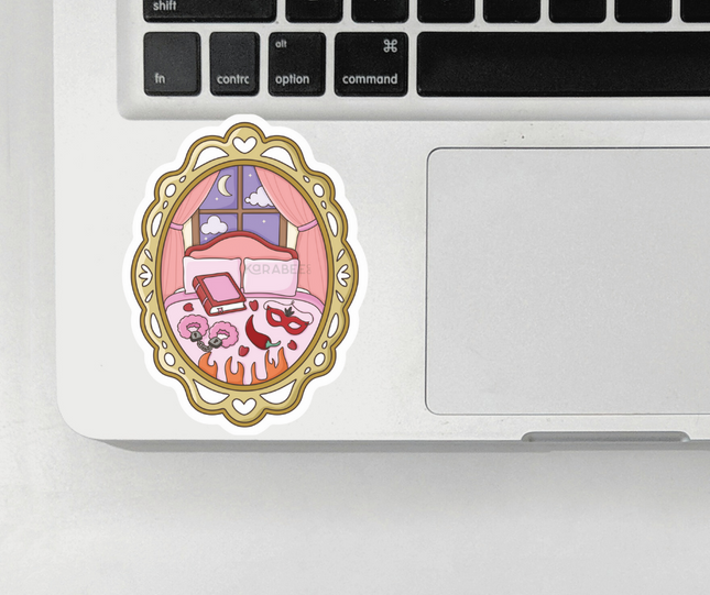 STICKER | Spicy Smut Books Frame | BOOKS00089