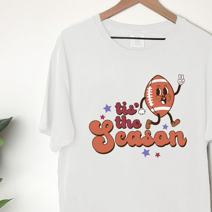 Comfort Colors Tee | Football Tis the Season [469]