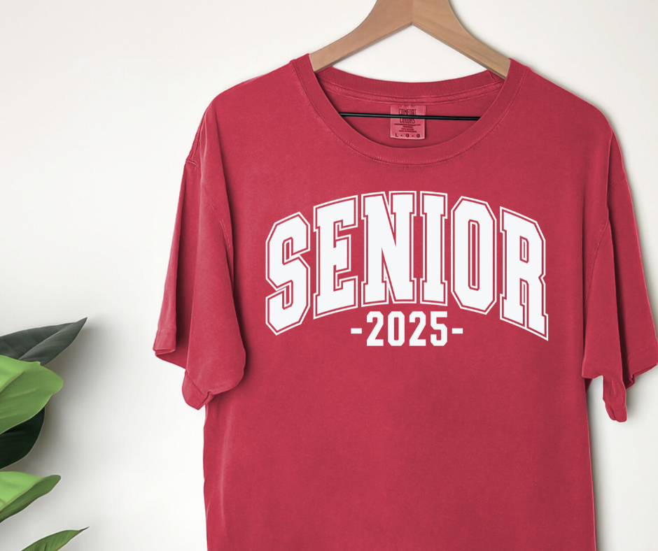 Comfort Colors Tee | Class of 2025 [364]