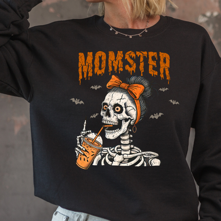 Gildan Crewneck | Halloween Momster [487]