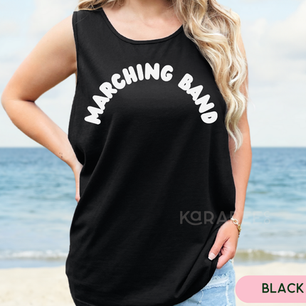 Comfort Colors Tank Top | Marching Band