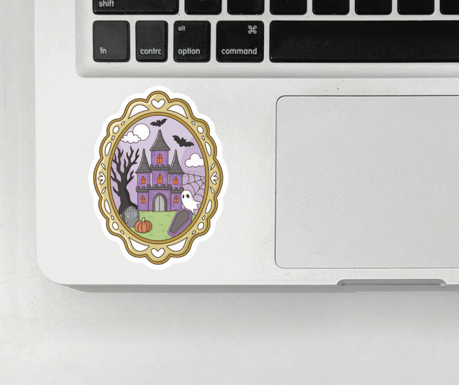 STICKER | Horror Books Frame | BOOKS00087