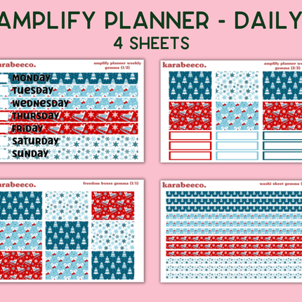 Amplify Planner Stickers | Weekly Kit | Gemma