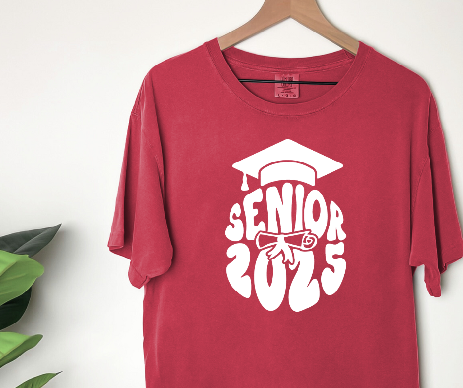 Comfort Colors Tee | Class of 2025 [370]