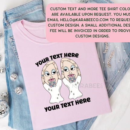 Comfort Colors Tee | Pittsburgh Wedding | Bride/Bride | See You at the Cookie Table