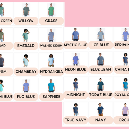 Comfort Colors Tee | Me and Mickey Vibe Like That