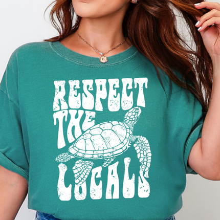 Comfort Colors Tee | Respect the Locals [722]