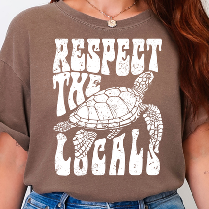 Comfort Colors Tee | Respect the Locals [722]