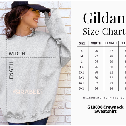 Gildan Crewneck | There's No Such Thing as Too Many Books [628]