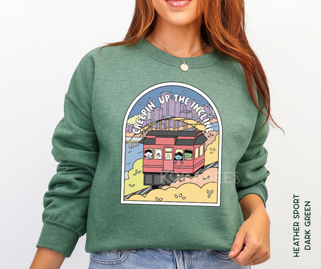 Gildan Crewneck | Creepin Up the Incline