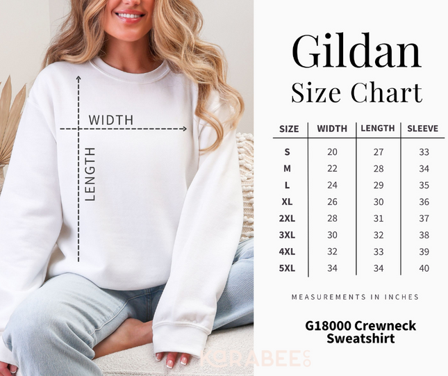 Gildan Crewneck | Spooky Book Store [h012]