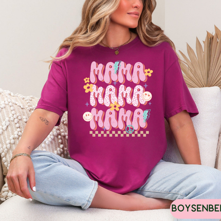 Comfort Colors Tee | Retro Mama Pink [168]