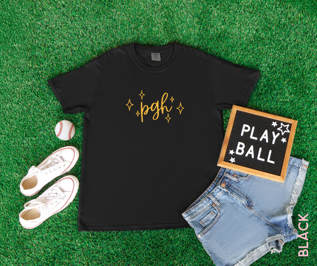 Ready to Ship | Comfort Colors Tee | Pgh Simple