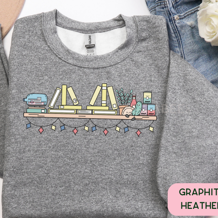 Gildan Crewneck | Pittsburgh Book Shelf