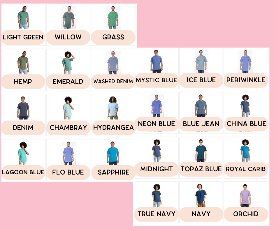 Comfort Colors Tee | Tired Teachers Club 2024 [320]