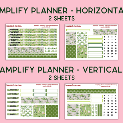 Amplify Planner Stickers | Weekly Kit | Marisol