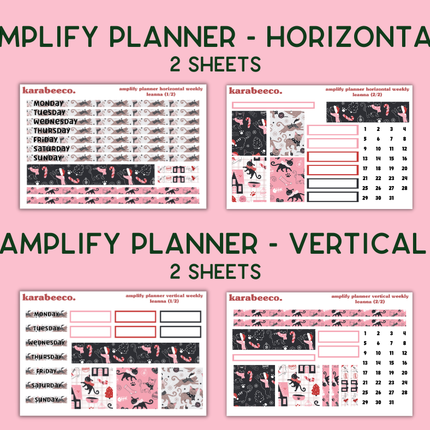 Amplify Planner Stickers | Weekly Kit | Leanna