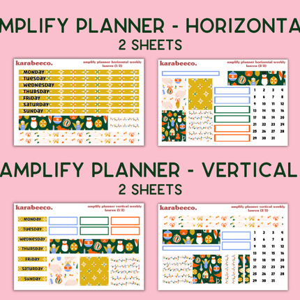 Amplify Planner Stickers | Weekly Kit | Lauren