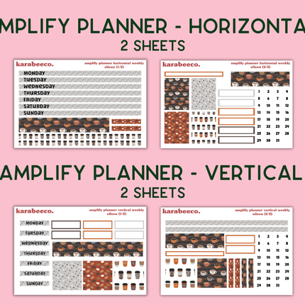 Amplify Planner Stickers | Weekly Kit | Eileen