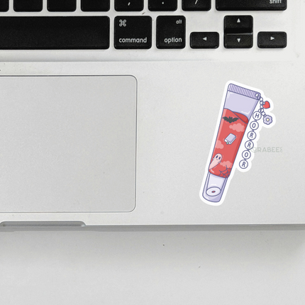 STICKER | Horror Books Lipgloss | BOOKS00091