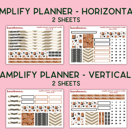 Amplify Planner Stickers | Weekly Kit | Mara