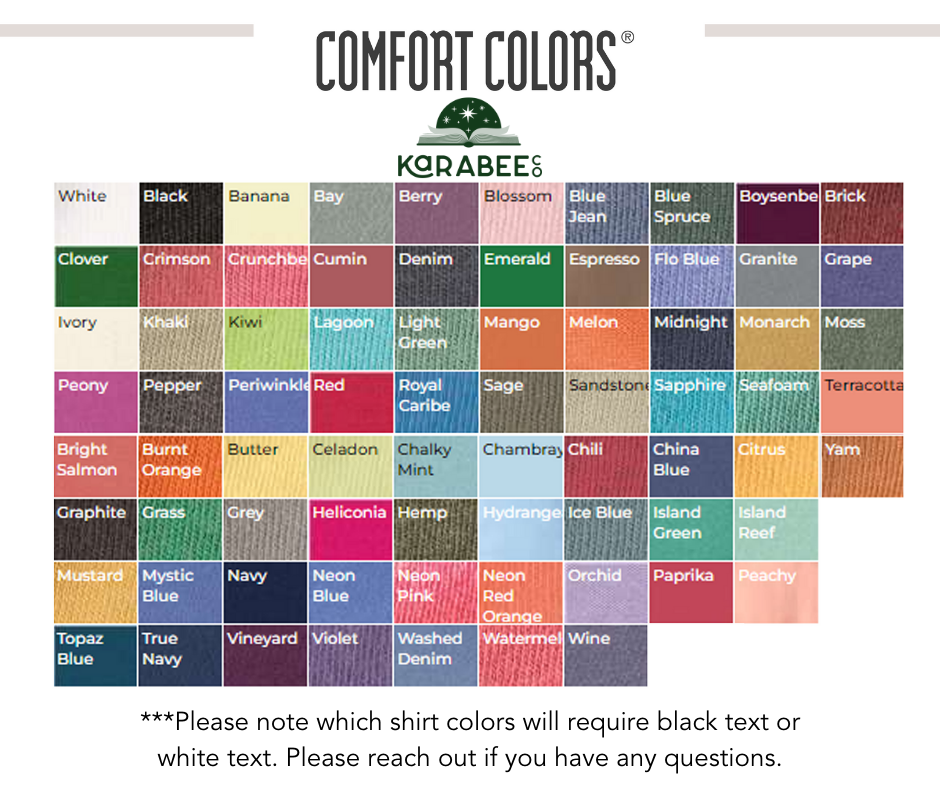 Comfort Colors Tee | Class of 2025 [364]