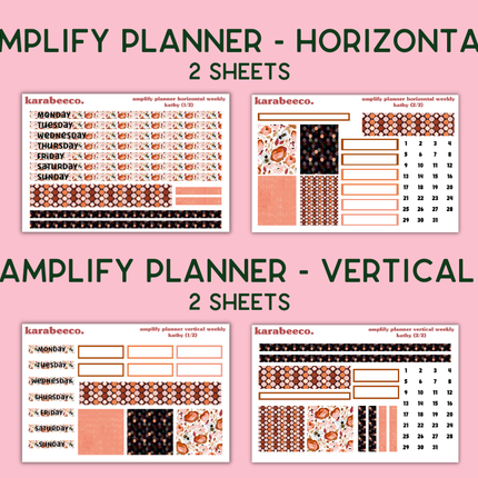 Amplify Planner Stickers | Weekly Kit | Kathy