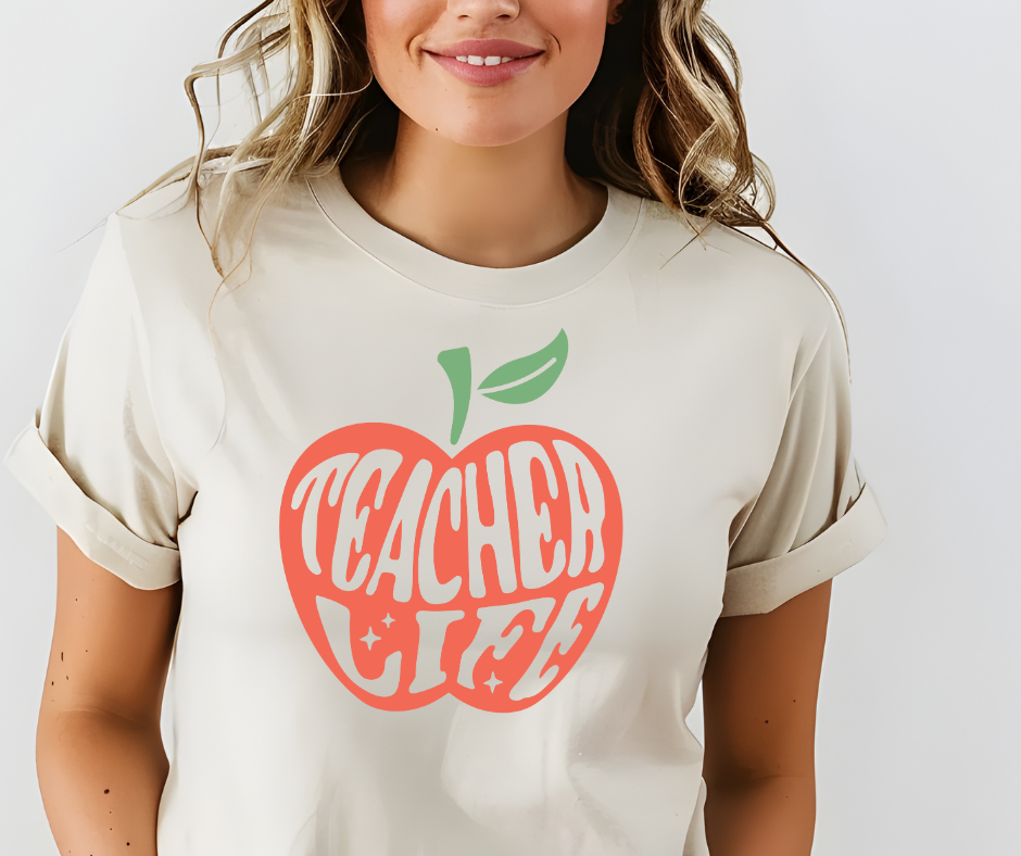 Comfort Colors Tee | Teacher Life [273]