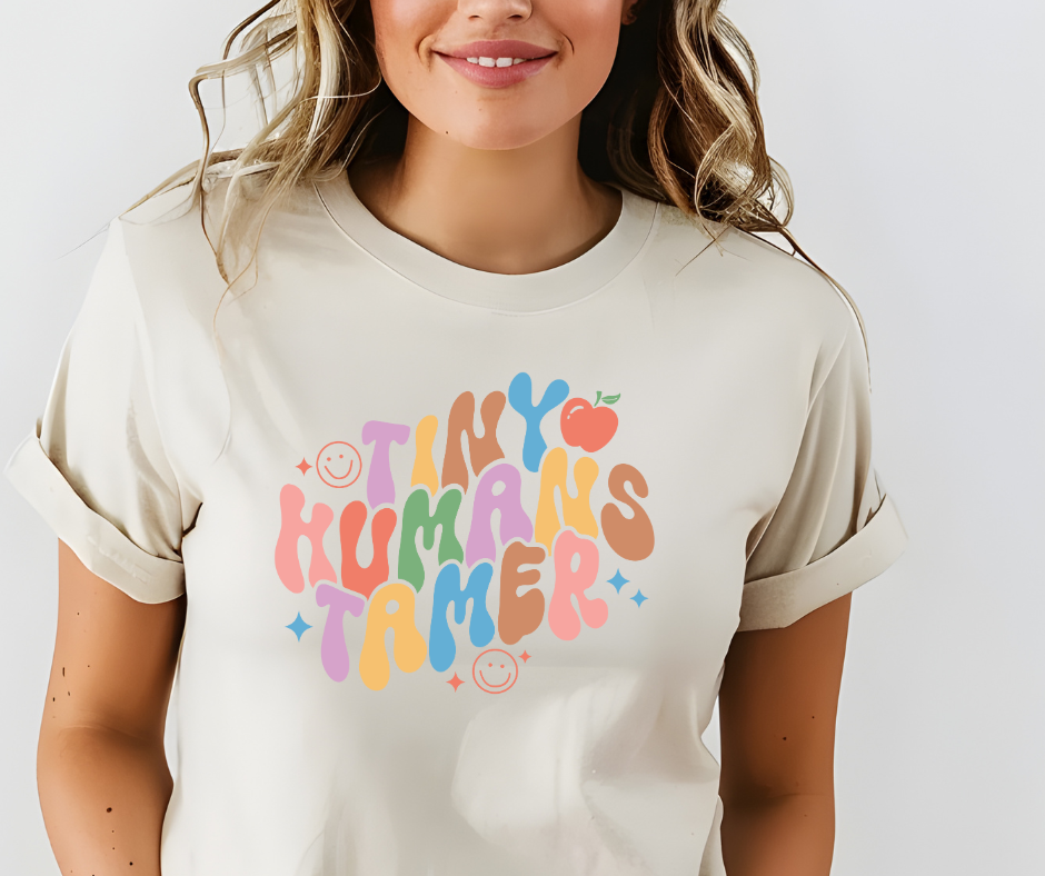 Comfort Colors Tee | Tiny Humans Tamer [272]