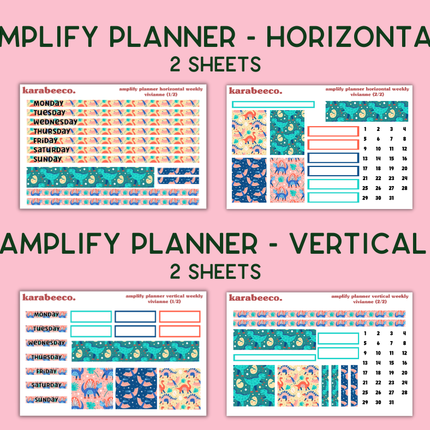 Amplify Planner Stickers | Weekly Kit | Vivianne