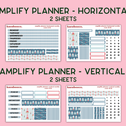 Amplify Planner Stickers | Weekly Kit | Rosie