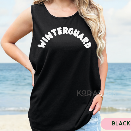 Comfort Colors Tank Top | Winterguard