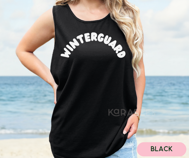 Comfort Colors Tank Top | Winterguard