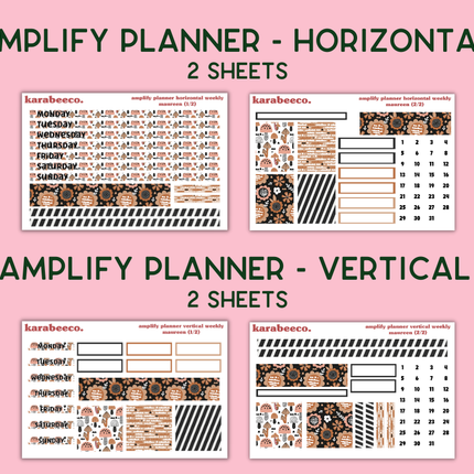 Amplify Planner Stickers | Weekly Kit | Maureen