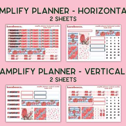 Amplify Planner Stickers | Weekly Kit | Leslie