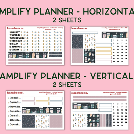 Amplify Planner Stickers | Weekly Kit | Gertrude