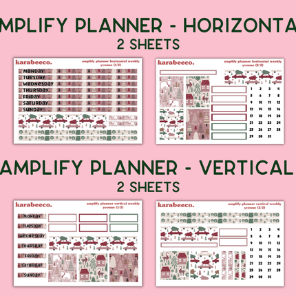 Amplify Planner Stickers | Weekly Kit | Yvonne