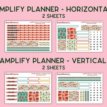 Amplify Planner Stickers | Weekly Kit | Mackenzie