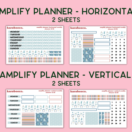 Amplify Planner Stickers | Weekly Kit | Eleanor