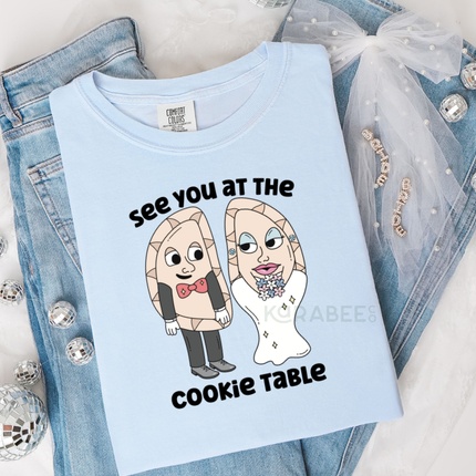 Comfort Colors Tee | Pittsburgh Wedding | Bride/Groom | See You at the Cookie Table