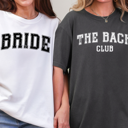 Comfort Colors Tee | Bride and Bach Match [k001]