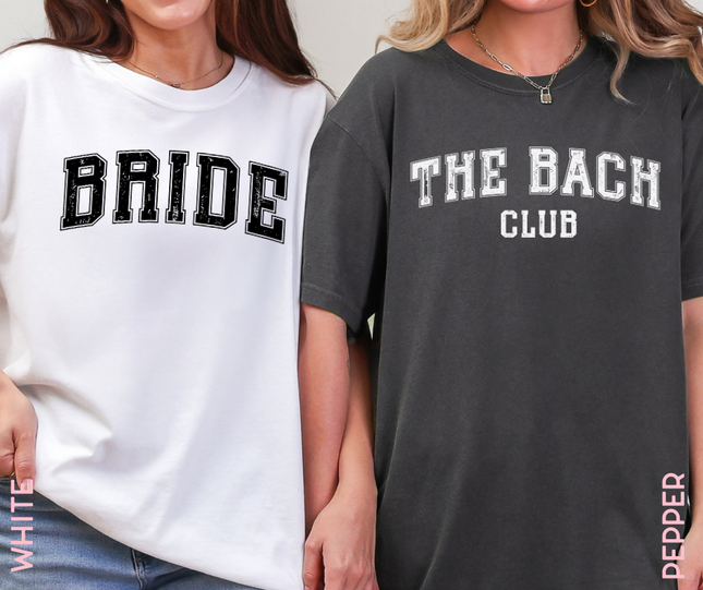 Comfort Colors Tee | Bride and Bach Match [k001]