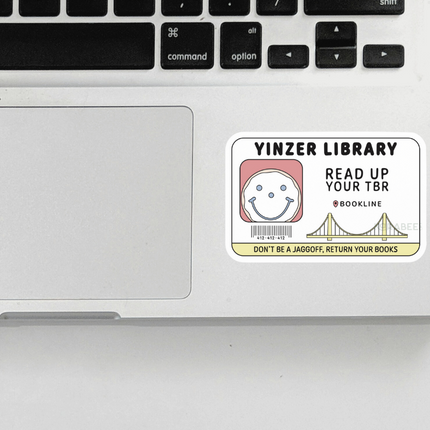 STICKER | Yinzer Library Card
