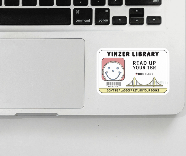 STICKER | Yinzer Library Card