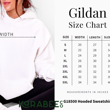Gildan Hoodie | Books in the Burbs