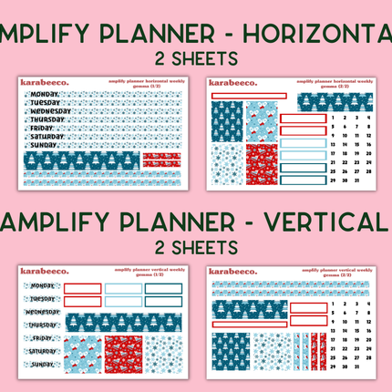 Amplify Planner Stickers | Weekly Kit | Gemma
