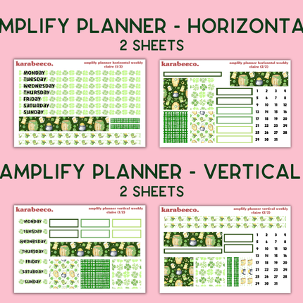 Amplify Planner Stickers | Weekly Kit | Claire